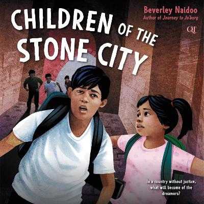 Book cover for Children of the Stone City