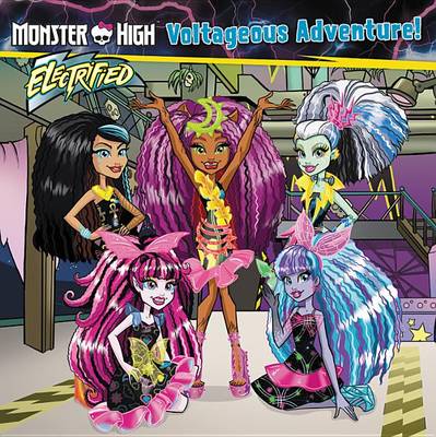 Book cover for Monster High: Voltageous Adventure!