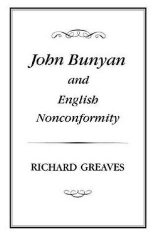 Cover of John Bunyan and English Nonconformity