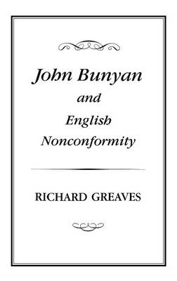 Book cover for John Bunyan and English Nonconformity