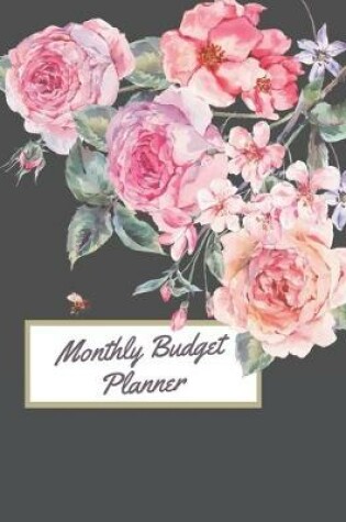 Cover of Monthly Budget Planner