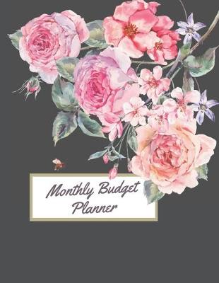 Cover of Monthly Budget Planner