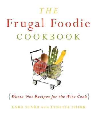 Book cover for The Frugal Foodie Cookbook