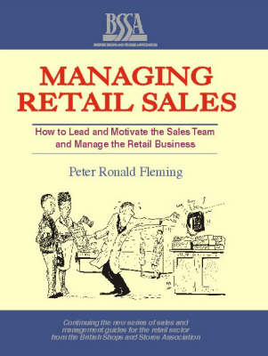 Book cover for Managing Retail Sales