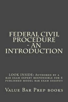 Book cover for Federal Civil Procedure - An Introduction