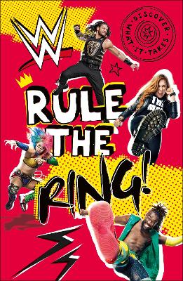 Book cover for WWE Rule the Ring!