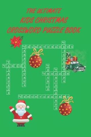 Cover of The Ultimate Christmas Crossword Puzzlebook