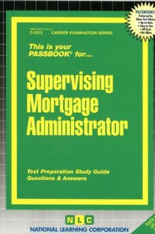 Cover of Supervising Mortgage Administrator