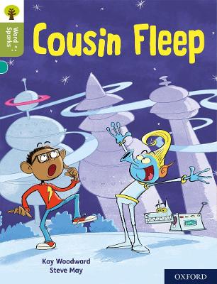 Book cover for Oxford Reading Tree Word Sparks: Level 7: Cousin Fleep