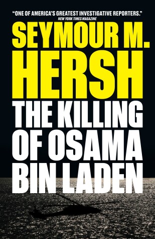 Book cover for The Killing of Osama Bin Laden