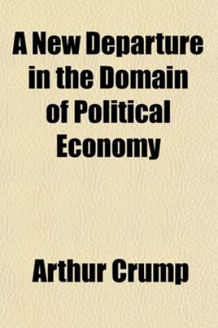 Cover of A New Departure in the Domain of Political Economy