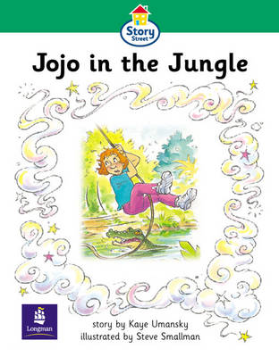Book cover for Step 3 Jojo in the Jungle Story Street KS1