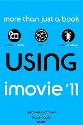 Cover of Using iMovie '11