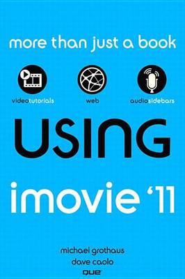 Book cover for Using iMovie '11