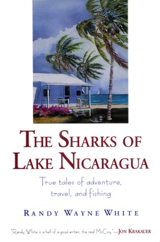 Book cover for The Sharks of Lake Nicaragua