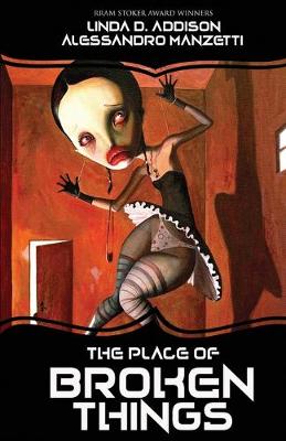 Book cover for The Place of Broken Things