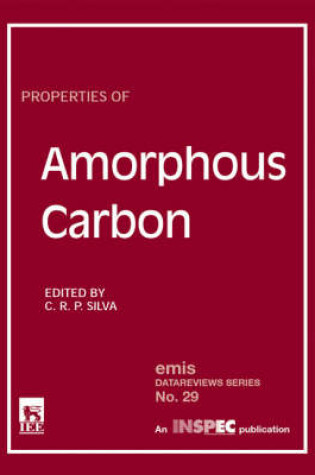 Cover of Properties of Amorphous Carbon