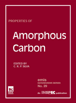 Cover of Properties of Amorphous Carbon