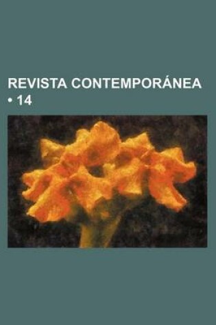 Cover of Revista Contemporanea (14)