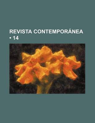 Book cover for Revista Contemporanea (14)