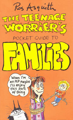 Book cover for TEENAGE WORRIERS GUIDE TO FAMILIES