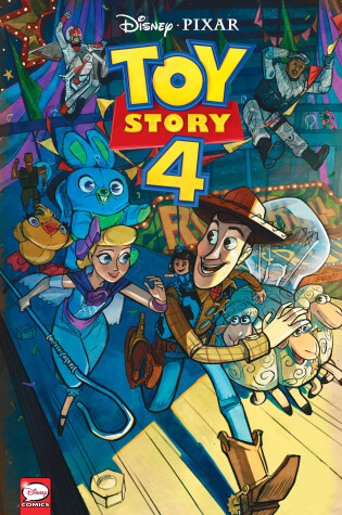 Cover of Disney·PIXAR Toy Story 4 (Graphic Novel)