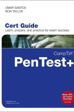 Cover of CompTIA PenTest+ PT0-001 Cert Guide