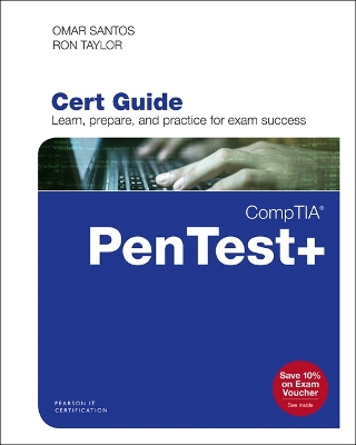 Cover of CompTIA PenTest+ PT0-001 Cert Guide