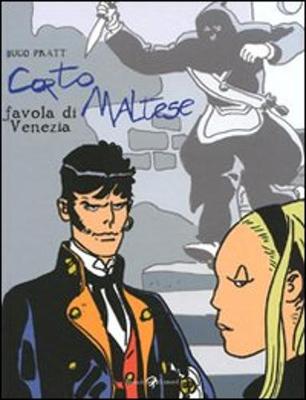 Book cover for Corto Maltese Favola DI Venezia