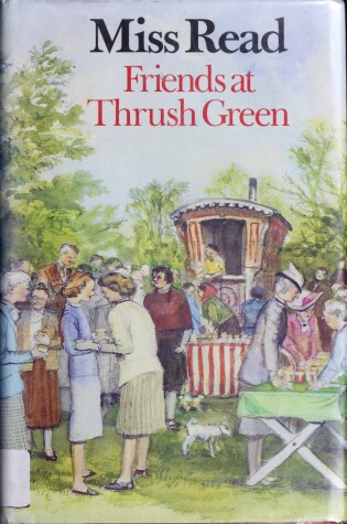 Book cover for Friends at Thrush Green