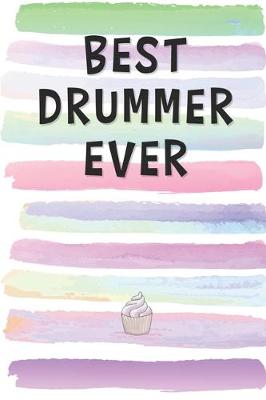 Book cover for Best Drummer Ever