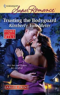 Book cover for Trusting the Bodyguard