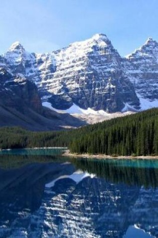 Cover of Valley of the Ten Peaks and Moraine Lake, Banff National Park, Canada Journal