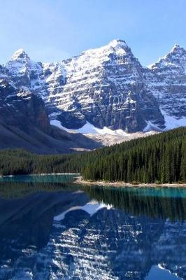 Book cover for Valley of the Ten Peaks and Moraine Lake, Banff National Park, Canada Journal