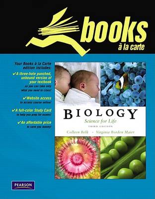 Book cover for Biology, Science for Life