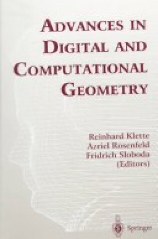 Cover of Advances in Digital and Computational Geometry
