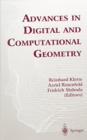 Book cover for Advances in Digital and Computational Geometry