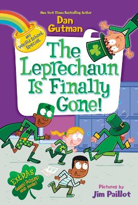 Book cover for The Leprechaun Is Finally Gone!