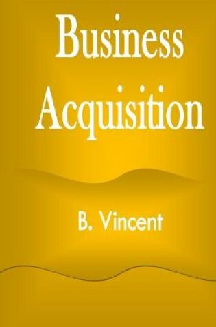 Cover of Business Acquisition