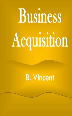 Book cover for Business Acquisition