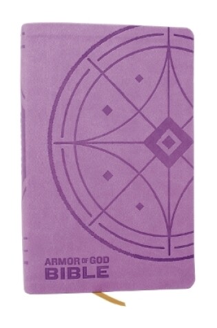 Cover of KJV Armor of God Bible, Purple Leathersoft (Children’s Bible, Red Letter, Comfort Print, Holy Bible): King James Version