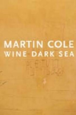 Cover of Wine Dark Sea