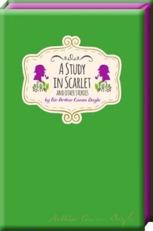 Cover of A Study in Scarlet and Other Stories