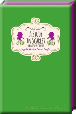 Book cover for A Study in Scarlet and Other Stories