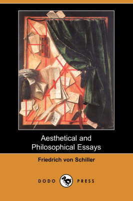 Book cover for Aesthetical and Philosophical Essays (Dodo Press)