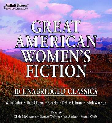 Book cover for Great American Women's Fiction