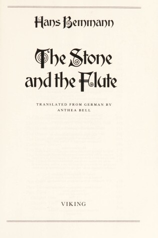 Cover of The Stone and the Flute