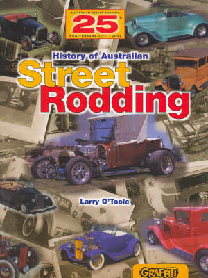 Book cover for History of Australian Street Rodding