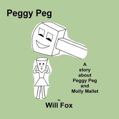 Book cover for Peggy Peg