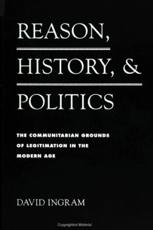 Cover of Reason, History, and Politics